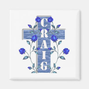Aimant croisé bleu de Craig