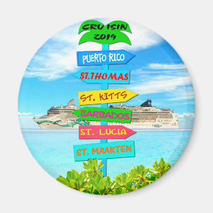 Aimant - croisière 2019