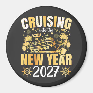 Aimant Croisière dans le Cercle de la Nouvelle Année 2027