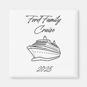 Aimant Croisière de la famille Ford 2025