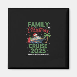 Aimant Croisière de Noël en famille 2025 