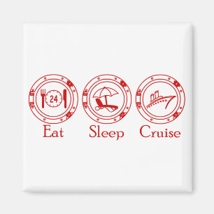 Aimant Croisière du sommeil