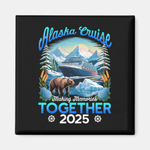 Aimant Croisière en famille en Alaska 2025 Alaska Cruise