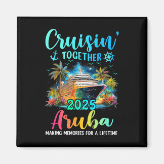 Aimant Croisière en famille ensemble Aru 2025 