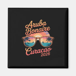 Aimant Croisière familiale à Aruba Bonaire Curaçao entre 