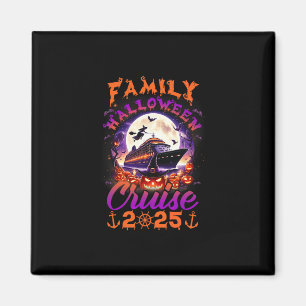 Aimant Croisière familiale Halloween 2025 Croisière famil
