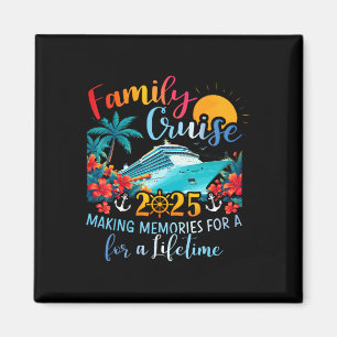 Aimant Croisière Famille 2025 Faire Des Souvenirs Pour To