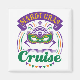 Aimant Croisière Mardi Gras