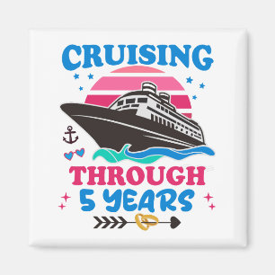 Aimant Croisière Sur 5 Ans Mariage