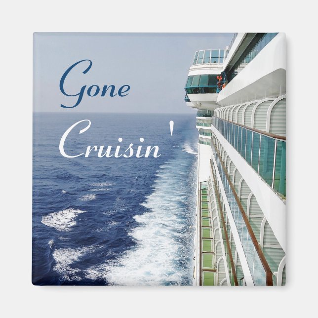 Aimant Croisière sur la ligne du balcon (Devant)