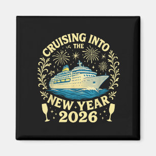 Aimant Croisière Sur Le Nouvel An 2026 Bonne Année 2020