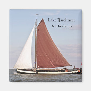 Aimant Croisière traditionnelle en voilier sur Ijsselmeer