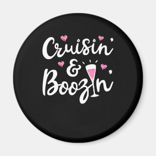 Aimant Croisières   Croisière Et Boozin Cruise Ship Drink