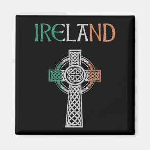 Aimant Croix Celtique Irlande