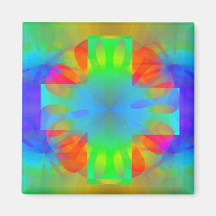 Aimant Croix de brillant