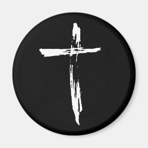 Aimant Croix de Jésus-Christ