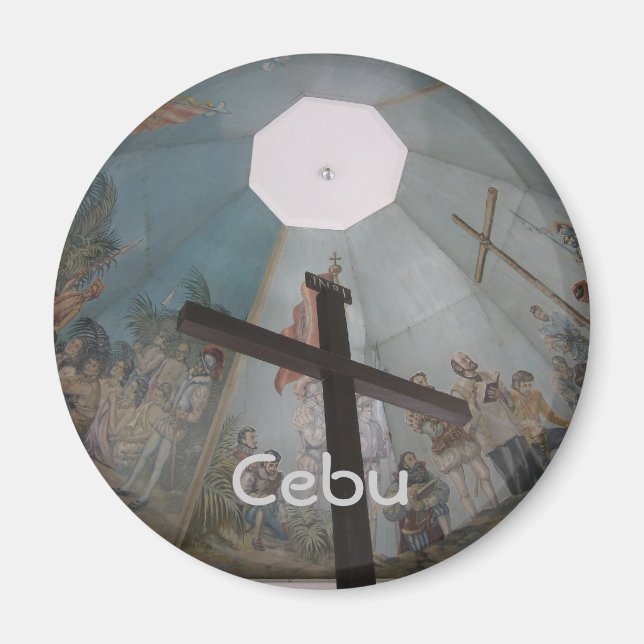 Aimant Croix de Magellan (Devant)