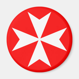 Aimant Croix de Malte