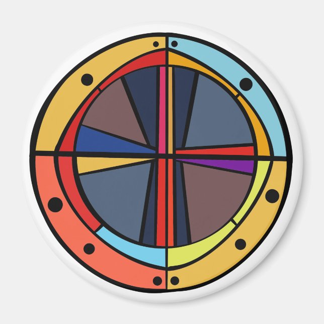 AIMANT CROIX DE PORT (Devant)