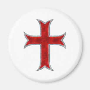 Aimant Croix de Templar