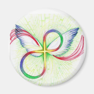 Aimant Croix d'infini