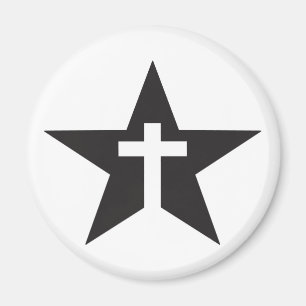 Aimant Croix en étoile