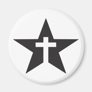 Aimant Croix en étoile