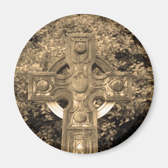 Aimant Croix gothique (Devant)