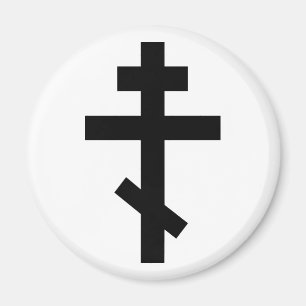 Aimant Croix orthodoxe