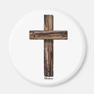 Aimant Croix robuste
