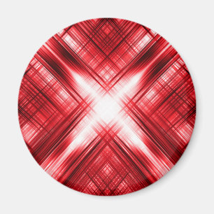Aimant Croix rouge