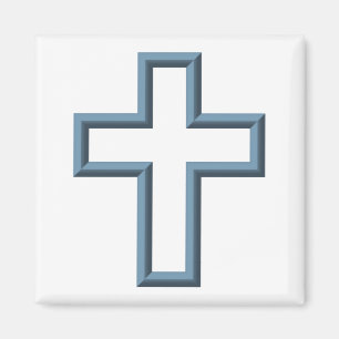 Aimant Croix vide