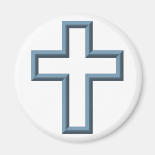 Aimant Croix vide