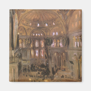 Aimant Croquis de Père Noël Sophia par John Singer Sargen