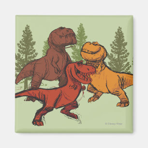 Aimant Croquis des anneaux