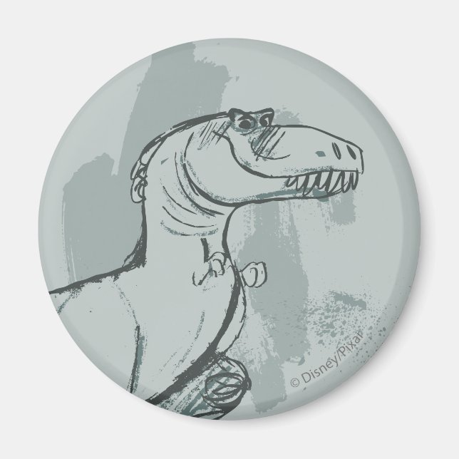 Aimant Croquis Ramsey (Devant)