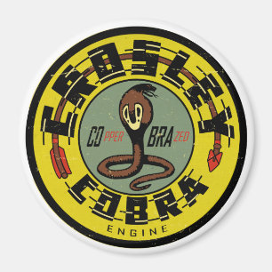 Aimant Crosley Cobra Engine désespéré signal vintage repr