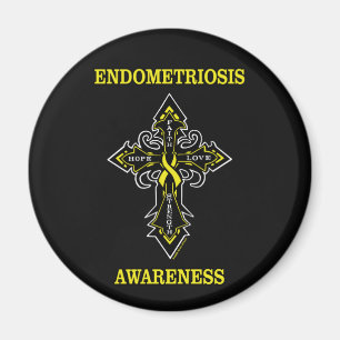 Aimant Cross/Awareness...Endometriose
