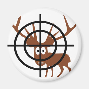 Aimant Crosshair Deer