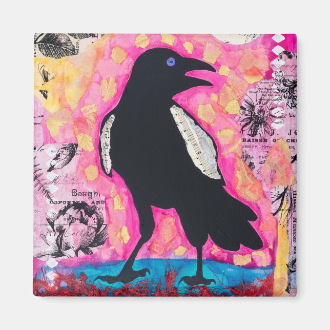 Aimant Crow Tunes (Devant)