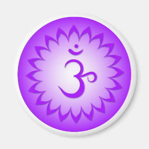 Aimant Crown Chakra - Sahasrara