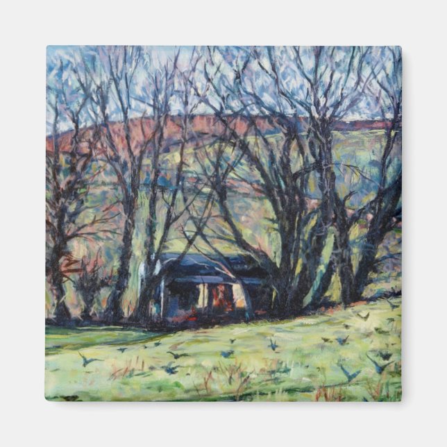 Aimant Crows Rising 2009 (Devant)