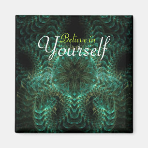 Aimant Croyez en vous-même l'aimant