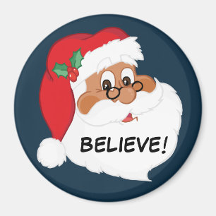 Aimant Croyez-vous en père noël noir ?