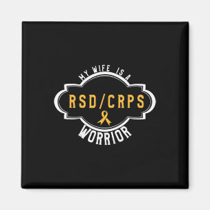 Aimant Crpsrsd Sensibilisation Orange Ribbon Tee Don Pour