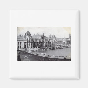 Aimant Cru 1904 de l'Exposition universelle de St Louis