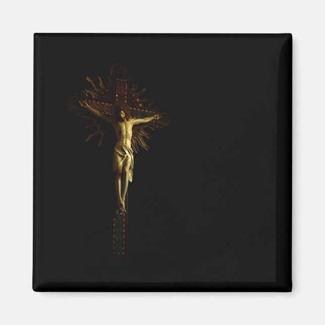 Aimant crucifix (Devant)