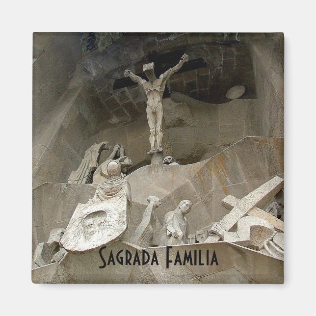 Aimant Crucifixation (Devant)