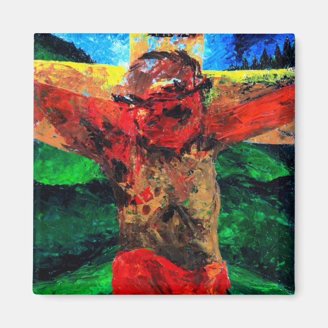 Aimant Crucifixion - il est terminé 2009 (Devant)