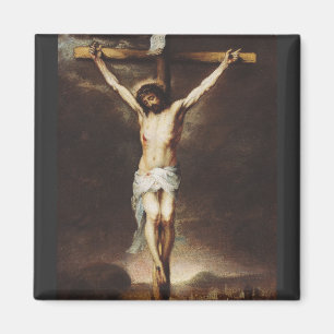 Aimant Crucifixion par Bartolome Esteban Murillo